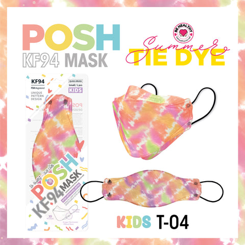 Posh KF94 Summer Tie Dye - Kids (KT04) Posh KF94 Summer Tie Dye - Kids (KT04)