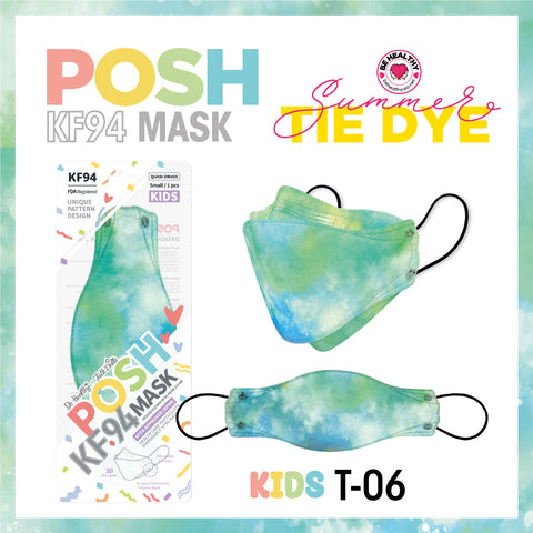 Posh KF94 Summer Tie Dye - Kids (KT06) Posh KF94 Summer Tie Dye - Kids (KT06)