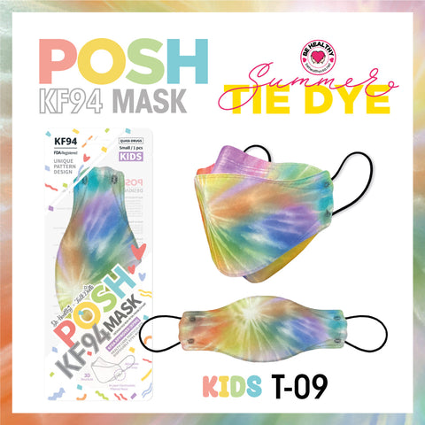 Posh KF94 Summer Tie Dye - Kids (KT09) Posh KF94 Summer Tie Dye - Kids (KT09)
