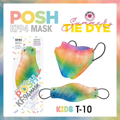 Posh KF94 Summer Tie Dye - Kids (KT10) Posh KF94 Summer Tie Dye - Kids (KT10)