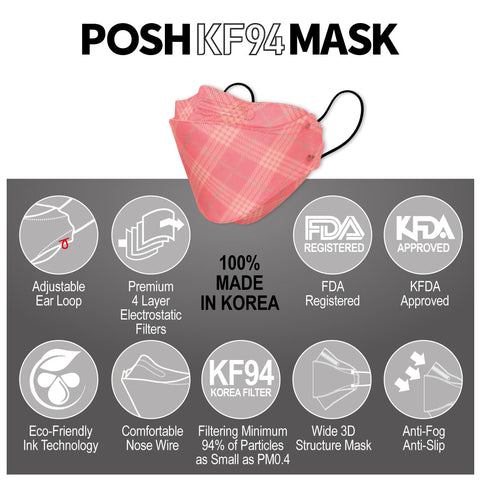 POSH KF94 Mask Washington DC (B04) POSH KF94 Mask Washington DC (B04)