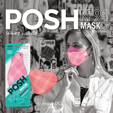 POSH KF94 Mask Washington DC (B04) POSH KF94 Mask Washington DC (B04)