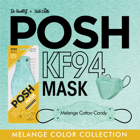 POSH KF94 Mask Melange Cotton Candy (C04) POSH KF94 Mask Melange Cotton Candy (C04)