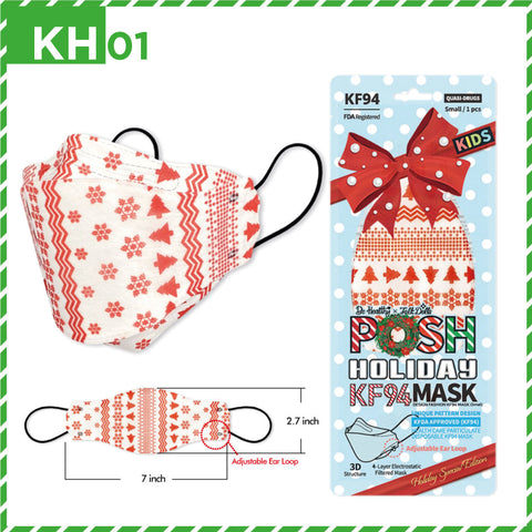 POSH KF94 Holiday Special - Kids (KH01) POSH KF94 Holiday Special - Kids (KH01)
