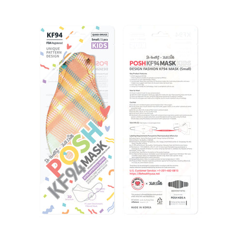 POSH KF94 Small Mask Lovely Kids (KA03) POSH KF94 Small Mask Lovely Kids (KA03)