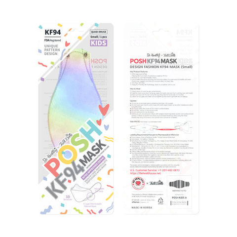 POSH KIDS KF94 Small Mask Little Dreamers (KA20) POSH KIDS KF94 Small Mask Little Dreamers (KA20)