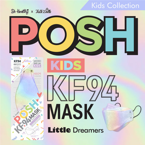 POSH KIDS KF94 Small Mask Little Dreamers (KA20) POSH KIDS KF94 Small Mask Little Dreamers (KA20)
