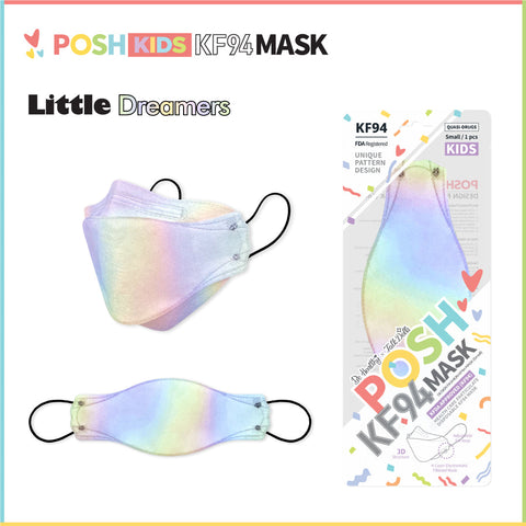 POSH KIDS KF94 Small Mask Little Dreamers (KA20) POSH KIDS KF94 Small Mask Little Dreamers (KA20)