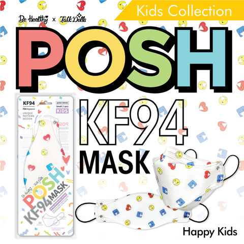 POSH KF94 Small Mask Happy Kids (KA01) POSH KF94 Small Mask Happy Kids (KA01)