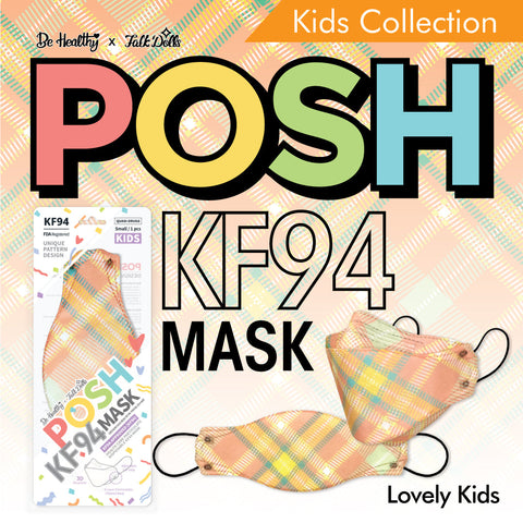 POSH KF94 Small Mask Lovely Kids (KA03) POSH KF94 Small Mask Lovely Kids (KA03)