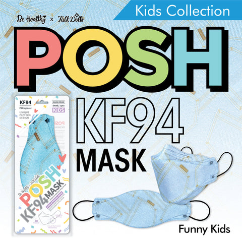 POSH KF94 Small Mask Funny Kids (KA05) POSH KF94 Small Mask Funny Kids (KA05)