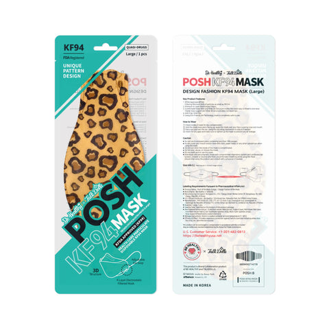 POSH KF94 Mask Wild Friday (B10) POSH KF94 Mask Wild Friday (B10)