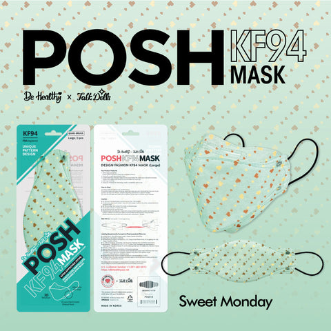 POSH KF94 Mask Sweet Monday (B06) POSH KF94 Mask Sweet Monday (B06)