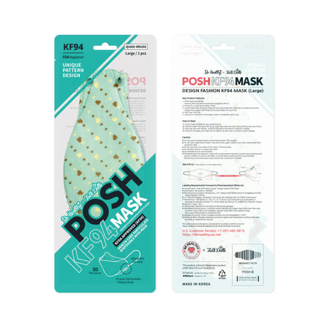 POSH KF94 Mask Sweet Monday (B06) POSH KF94 Mask Sweet Monday (B06)