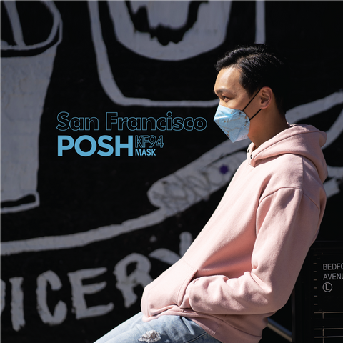 POSH KF94 Mask San Francisco (B01) POSH KF94 Mask San Francisco (B01)