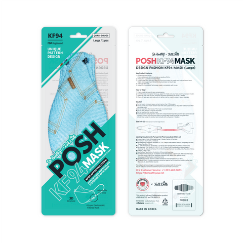 POSH KF94 Mask San Francisco (B01) POSH KF94 Mask San Francisco (B01)