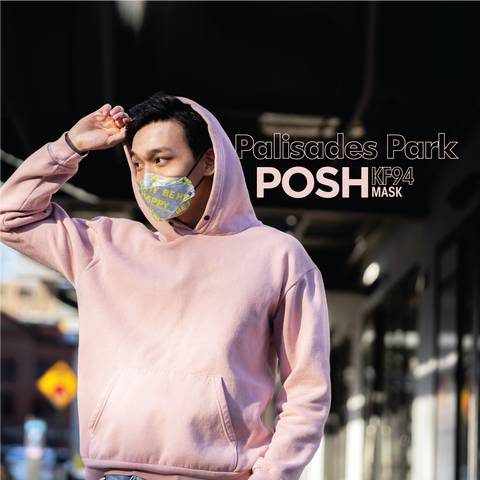 POSH KF94 Mask Palisades Park (B02) POSH KF94 Mask Palisades Park (B02)