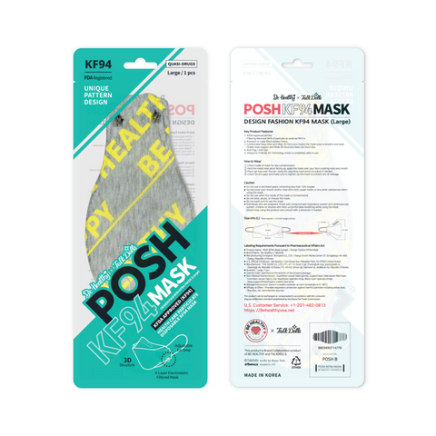 POSH KF94 Mask Palisades Park (B02) POSH KF94 Mask Palisades Park (B02)