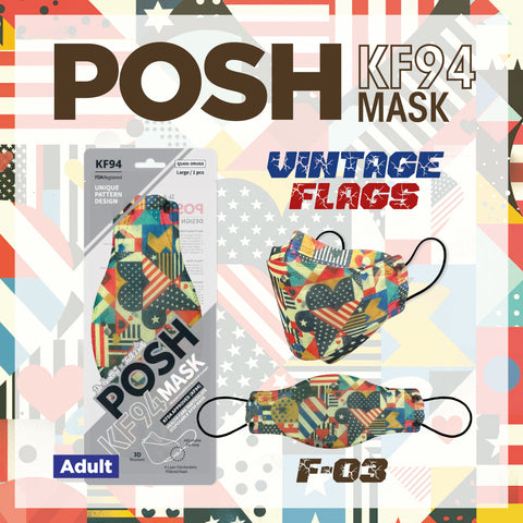 Posh KF94 US Flag Special - Adult (F03)