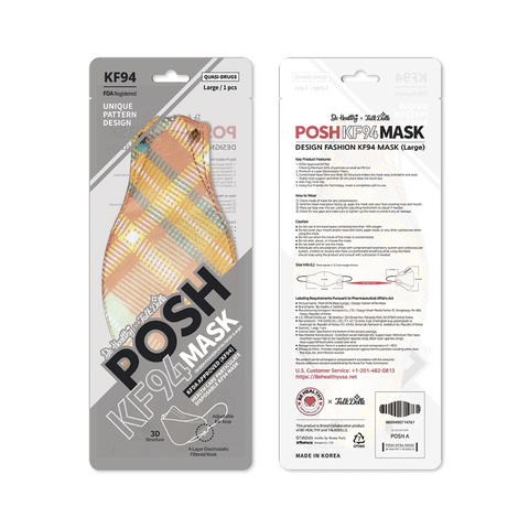 POSH KF94 Mask Santa Monica (A04)