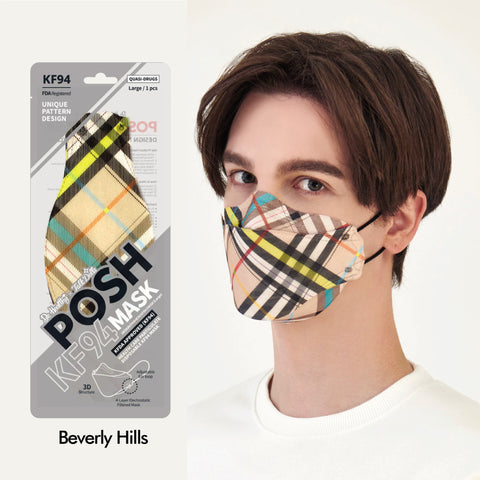 POSH KF94 Mask Beverly Hills (A02)