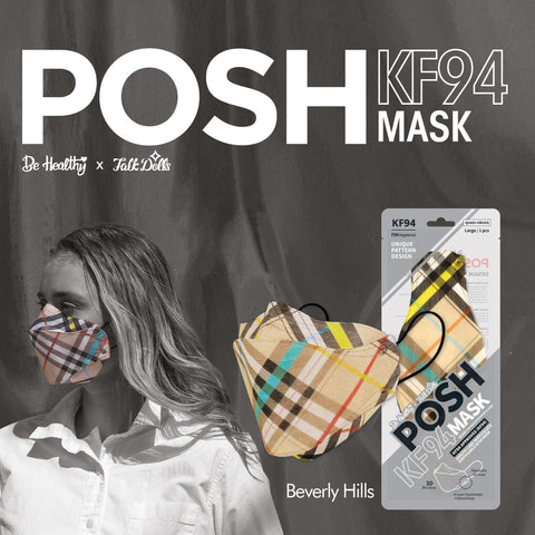 POSH KF94 Mask Beverly Hills (A02)