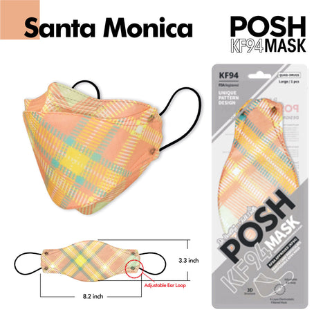 POSH KF94 Mask Santa Monica (A04)