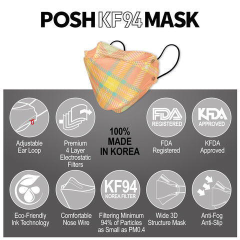 POSH KF94 Mask Santa Monica (A04)