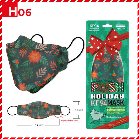 POSH KF94 Holiday Special - Adult (H06)