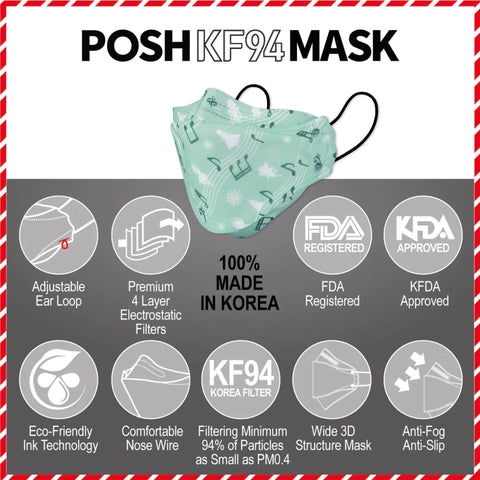 POSH KF94 Holiday Special - Adult (H10)