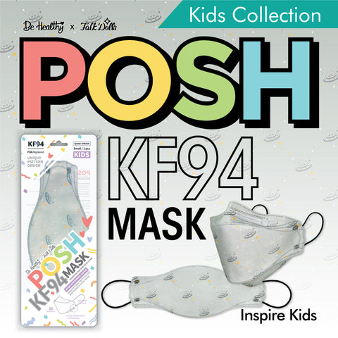 POSH KF94 Small Mask Inspire Kids (KA06)