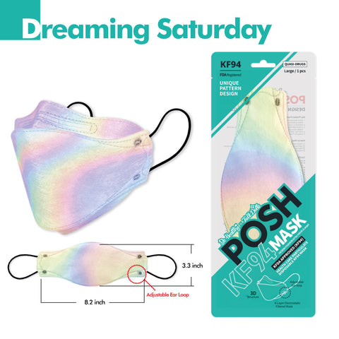 POSH KF94 Mask Dreaming Saturday (B11)