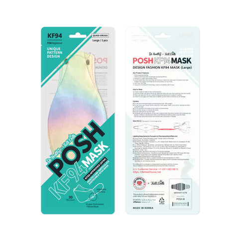 POSH KF94 Mask Dreaming Saturday (B11)