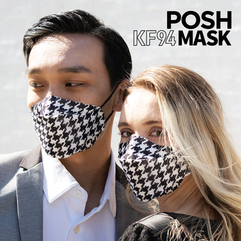 POSH KF94 Mask Brooklyn (A01)